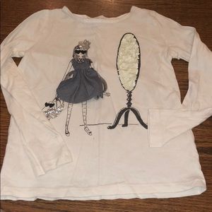 Crewcuts graphic long sleeve tshirt